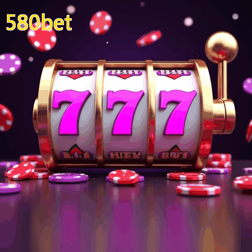 Jogos de Slots no 580bet – Caça-Níqueis com Bônus e Jackpots Incríveis